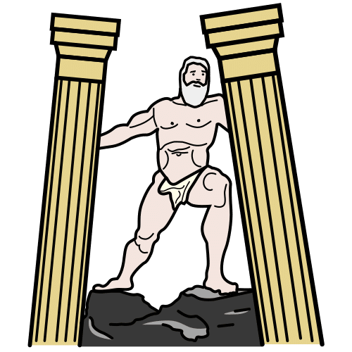 Pictograma da mitoloxía grega