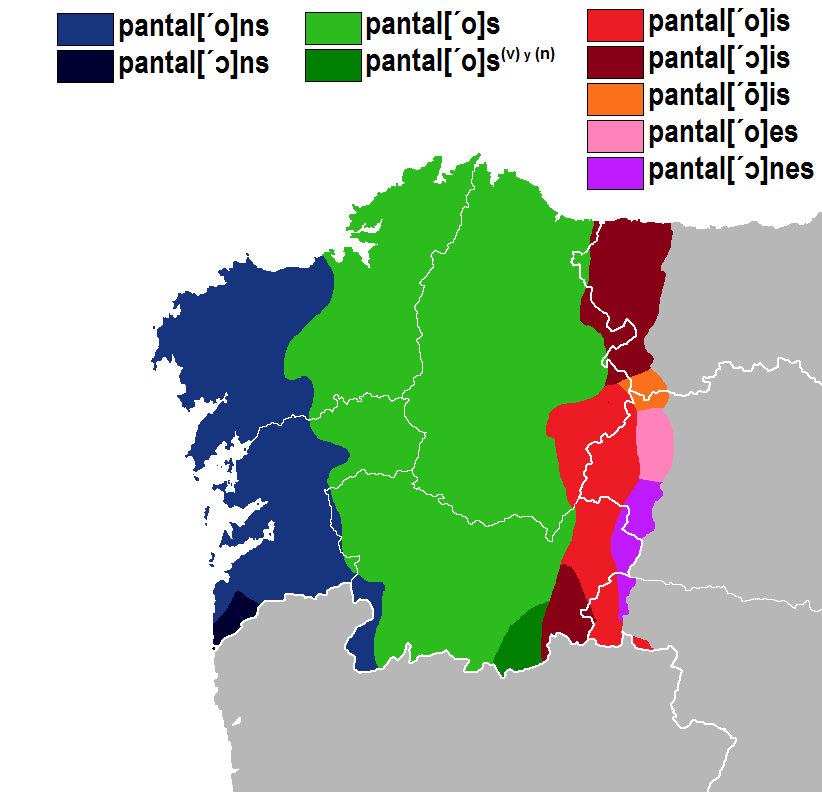 Ons, os e ois