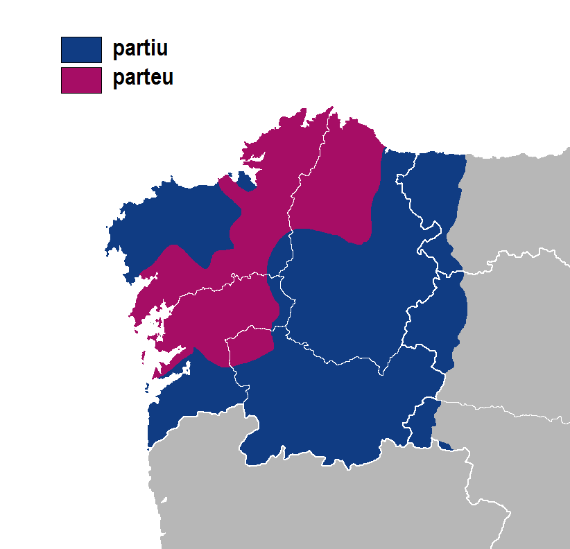 Áreas partiu e parteu