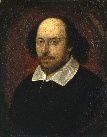 Retrato de William Shakespeare