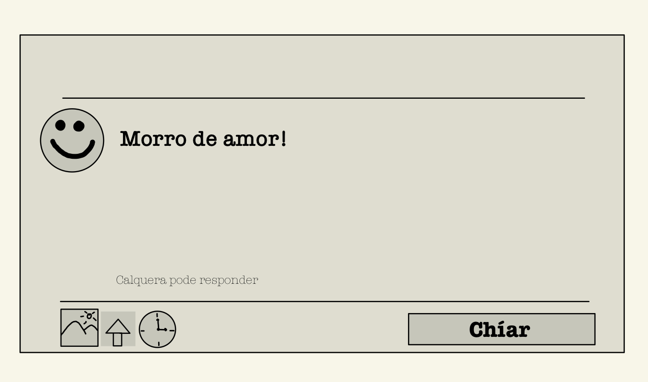 Imaxe do chío morro de amor