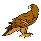 Ilustración de un águila