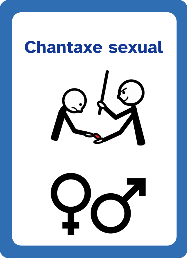 Tipos de ciberacoso por chantaxe sexual: sextorsión e grooming