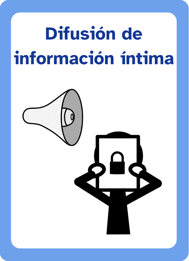 Tipos de ciberacoso por difusión de información íntima: doxing e outing