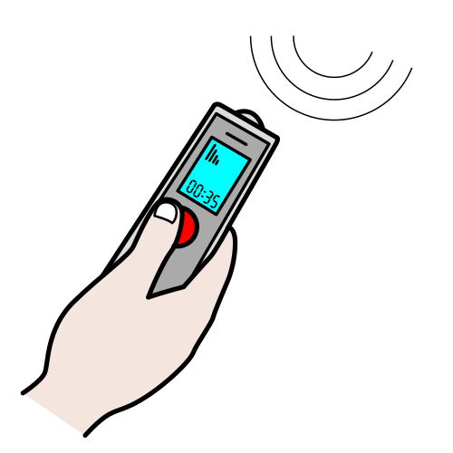 Imaxe que mostra a transferencia de información dunha fonte a un dispositivo
