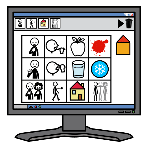 Pictograma software de comunicación