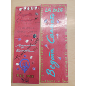 Foto de marcapáxinas de Begoña Caamaño.