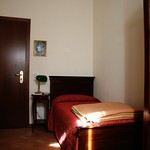 Fotografía dunha habitación austera