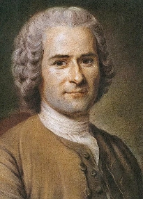 Retrato de Rousseau