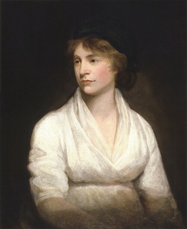 Retrato de Mary Wollstonecrfat