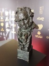 Imaxe dun premio Goya