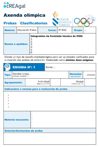 Imaxe para descargar a folla de rexistro para os desafíos mentais.