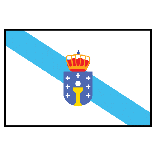 Pictograma da bandeira de Galicia