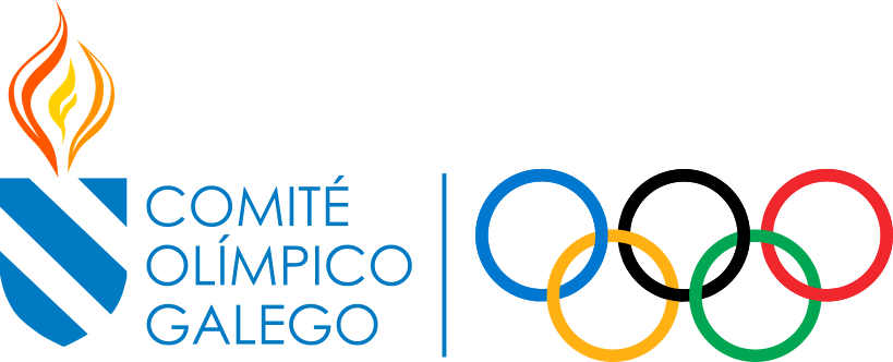 Logotipo do comité olímpico galego