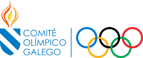 Logo do Comité Olímpico Galego.