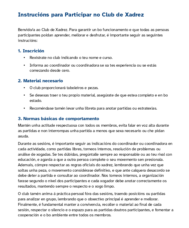 Icona de Texto corrixido