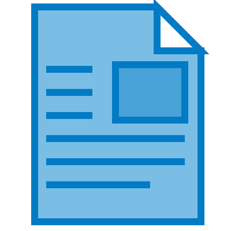 Documento que representa un procesador de textos con formato .ODT