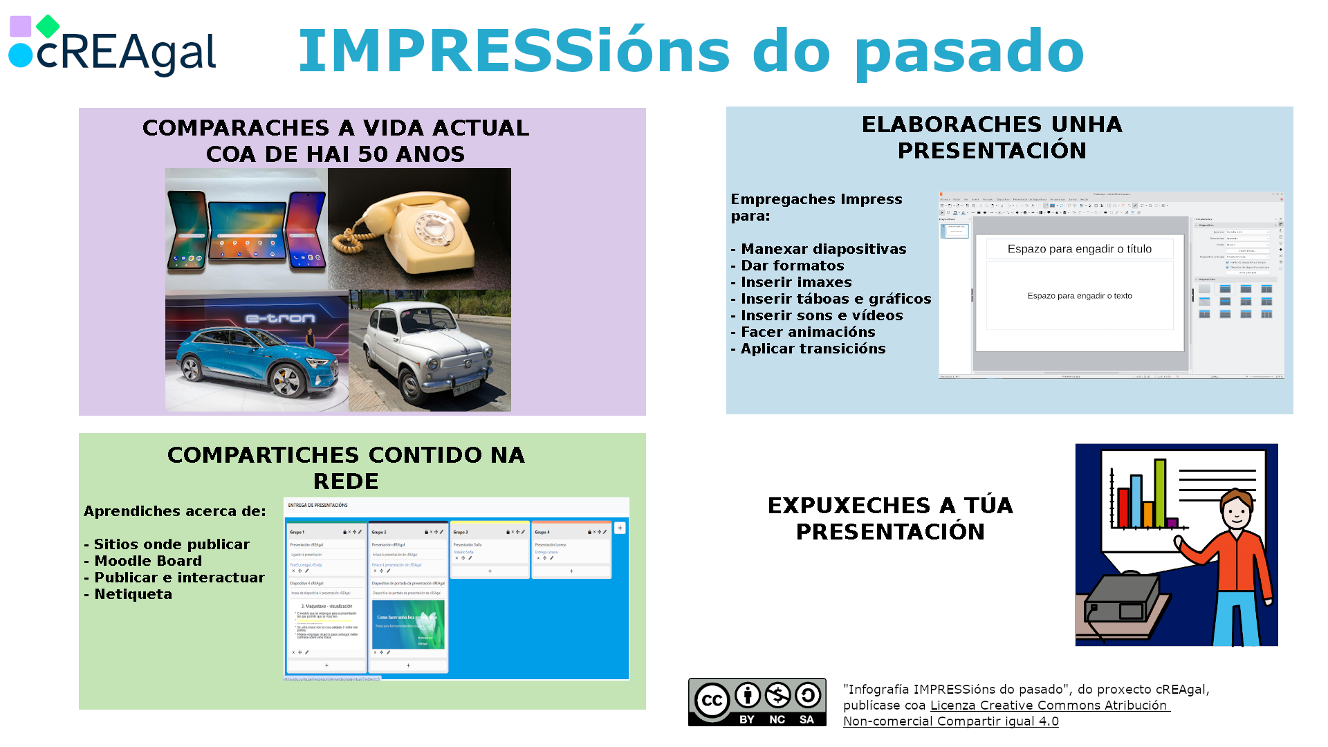 Na imaxe pódese ver un resumo visual do REA