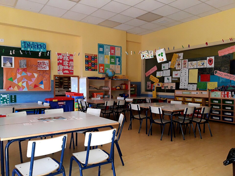 Imaxe dunha aula