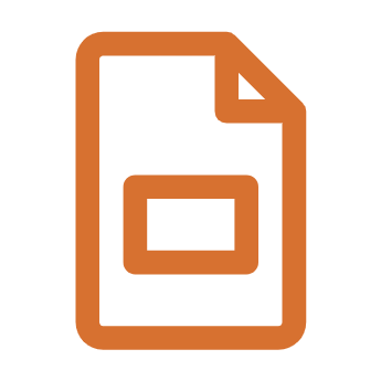 Icona de Google Slides