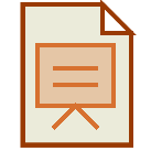 Icona de LibreOffice Impress