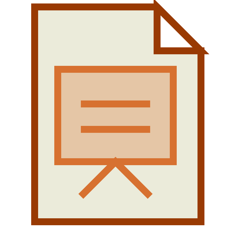 Icona de Libre Office Impress