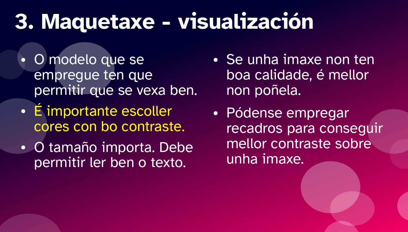 Diapositiva de texto Diapositiva de exemplo con texto