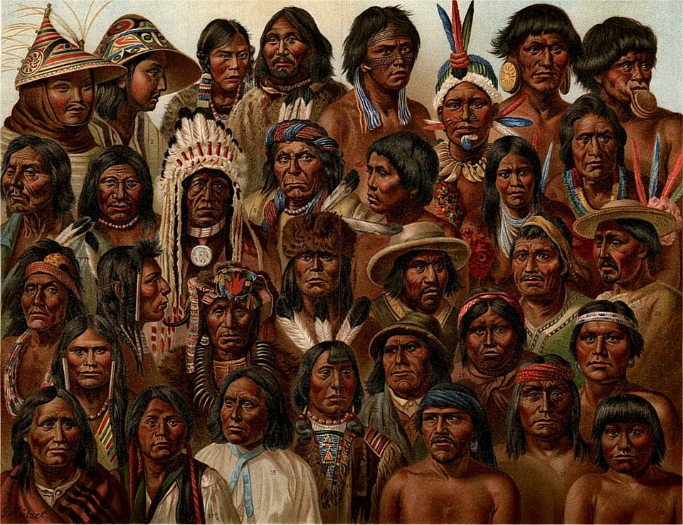 Grupo étnico americano