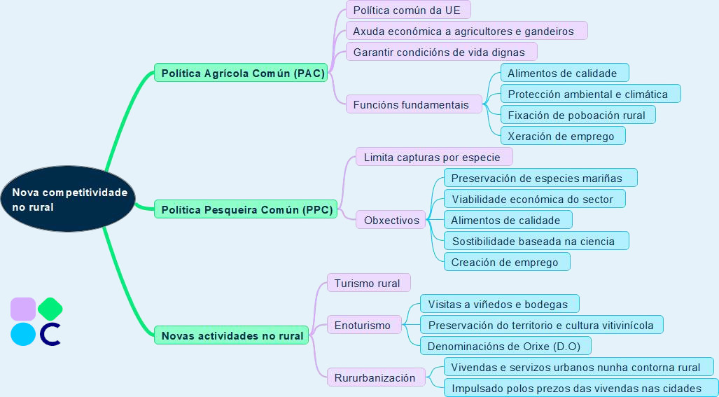 Mapa conceptual resumo contido