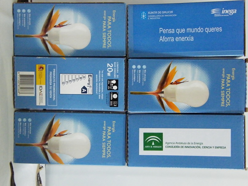 Lámpadas de baixo consumo