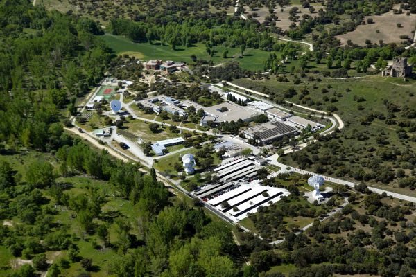 Instalaciones del centro astronómico de la ESA