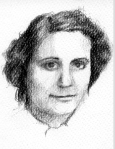 Retrato de Antonia Ferrín Moreiras Retrato de Antonia Ferrín Moreiras