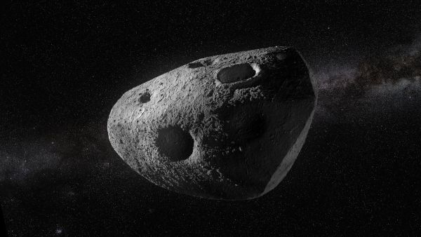 Asteroide Apophis Imagen del asteroide Apophis