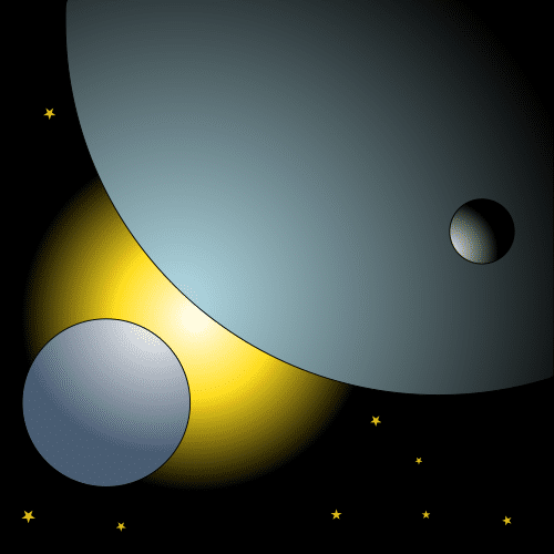 Espacio (Arasaac) Imagen del espacio