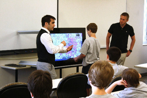 Exposición el clase Exposición en clase.