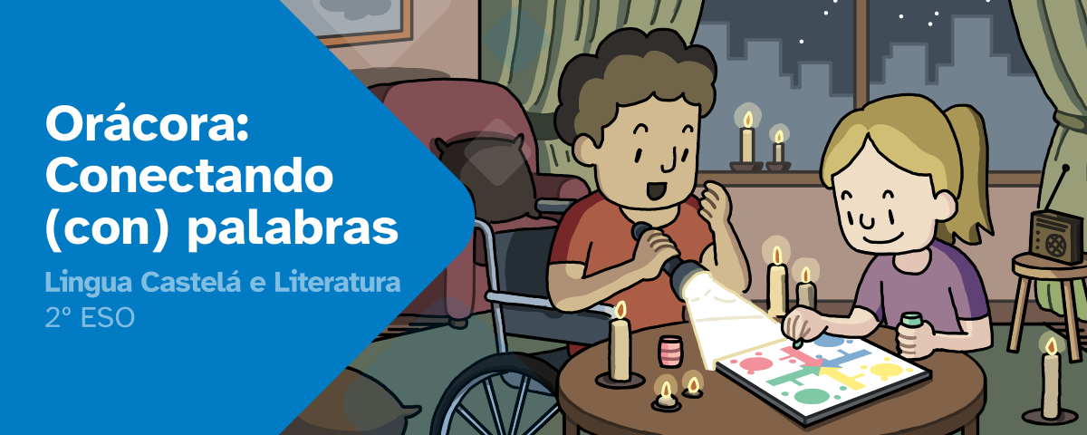 Portada LCL_2ESO_Orácora (cREAgal) Portada LCL_2ESO Orácora