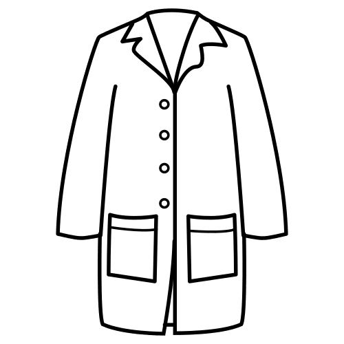 Bata blanca