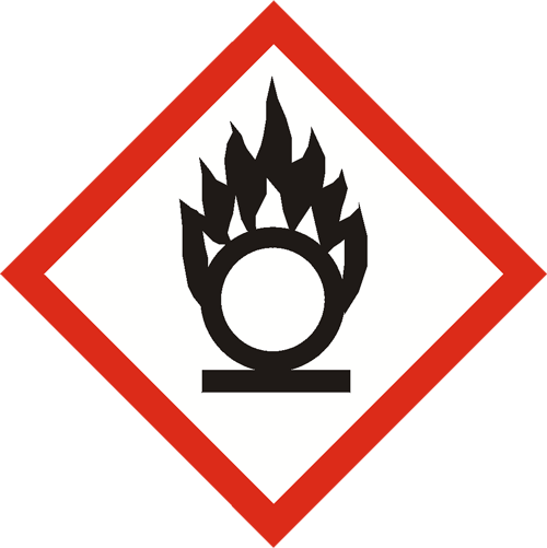 Pictograma comburente