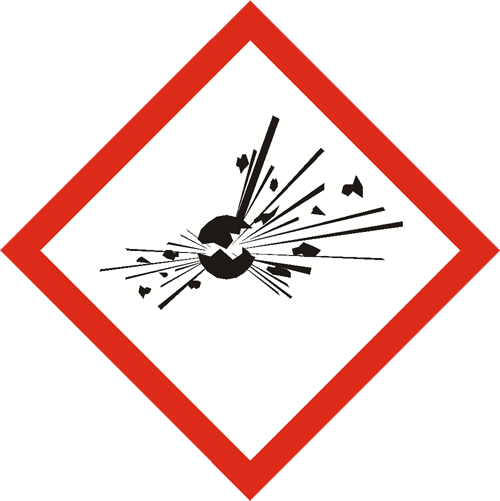Pictograma explosivo