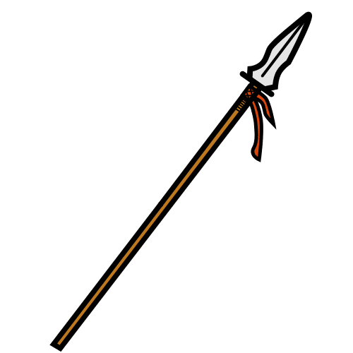 Pictograma lanza