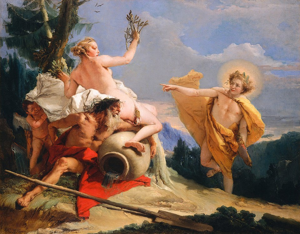 Pintura de Tiepolo