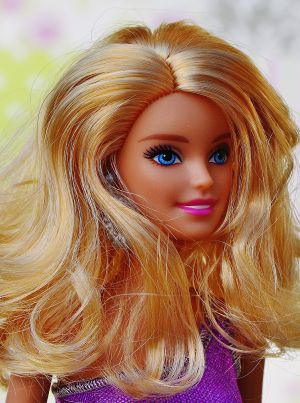 Imagen de perfil muñeca Barbie.
