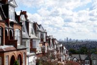 Imagen de la ciudad de Londres desde las afueras