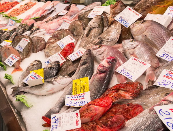 Imaxe de pescados