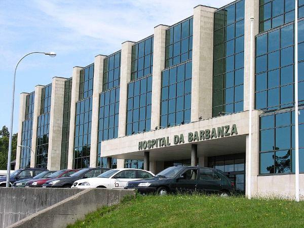 Imaxe do Hospital do Barbanza. Exemplo de servizo público.