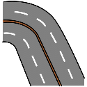 Pictograma dunha estrada. Infraestrutura viaria.icado ao cultivo de trigo