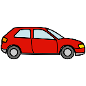 Pictograma dun coche.