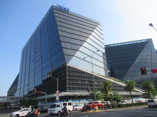 Imaxe do parque empresarial de Pasay, en Filipinas.