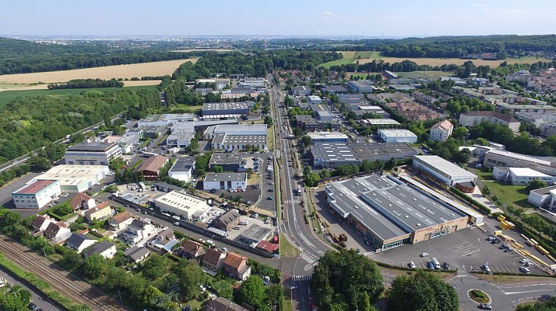 Imaxe dun parque industrial