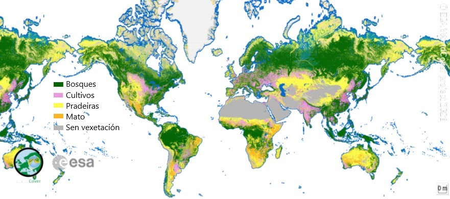 Mapa de usos do chan